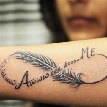 tatuaje infinito