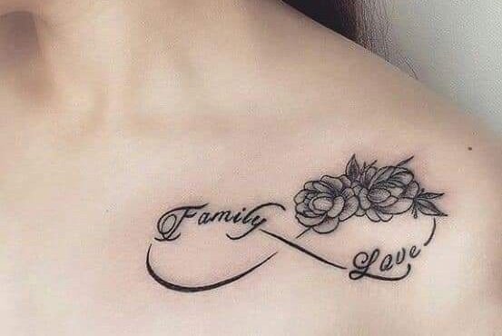 tatuaje infinito