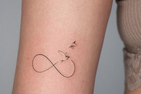 tatuaje infinito