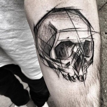 Tatuaje de calavera