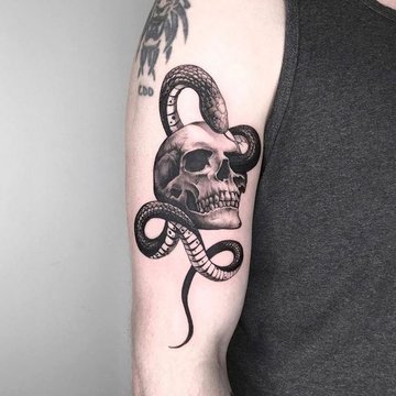 Tatuaje de calavera
