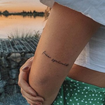 Tipos de fuentes para tatuajes