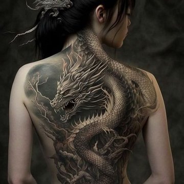 dragon tatuaje
