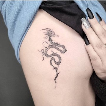 dragon tatuaje