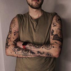 Tatuajes brazo hombre