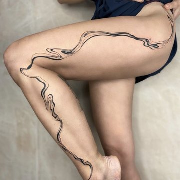 tatuaje humo