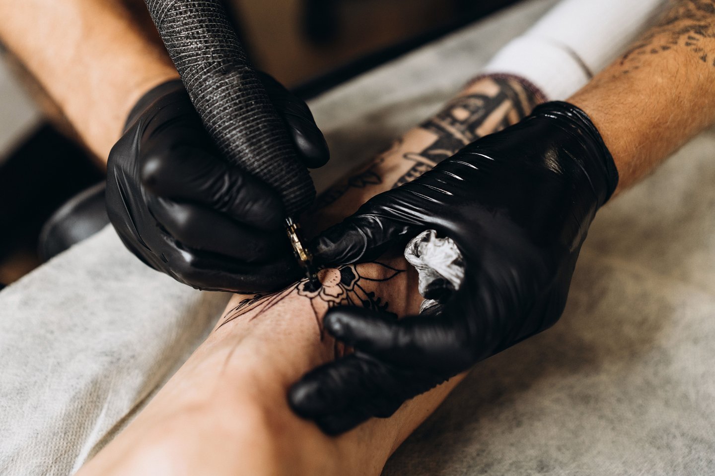 Tatuador profesional VEAN TATTOO