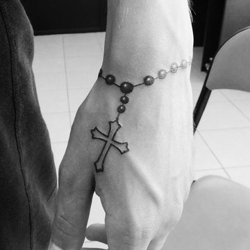 tatuajes cruz