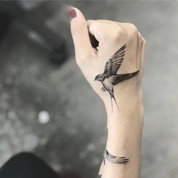 golondrina tatuaje
