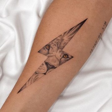rayos tatuajes