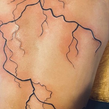 rayos tatuajes