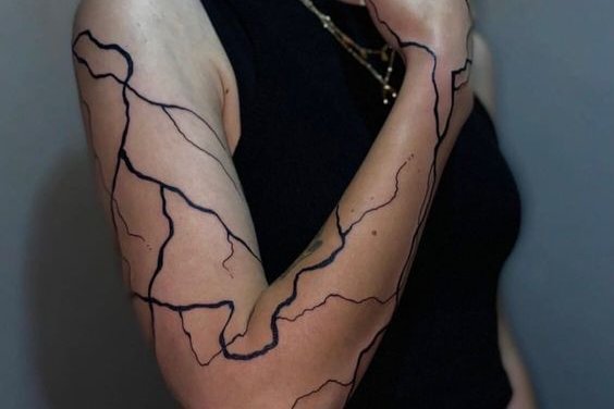 rayos tatuajes