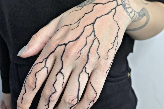 rayos tatuajes