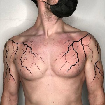 rayos tatuajes
