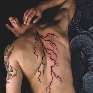 rayos tatuajes
