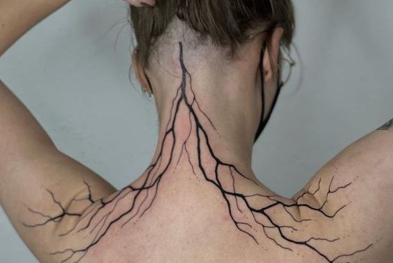 rayos tatuajes