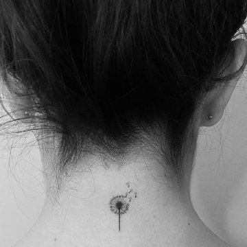 tatuaje de Diente de León