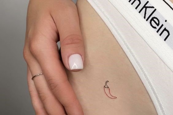 tatuaje pimiento