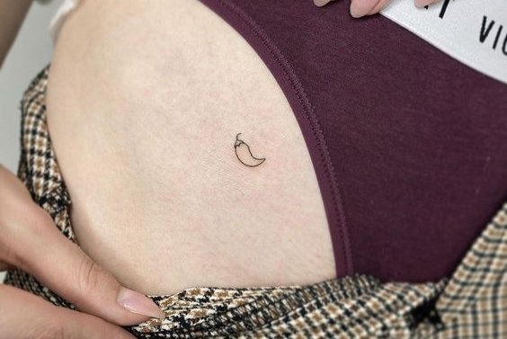 tatuaje pimiento
