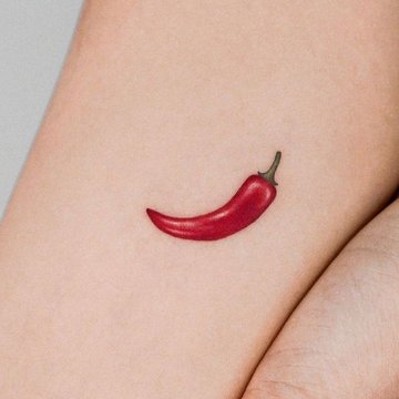 tatuaje pimiento