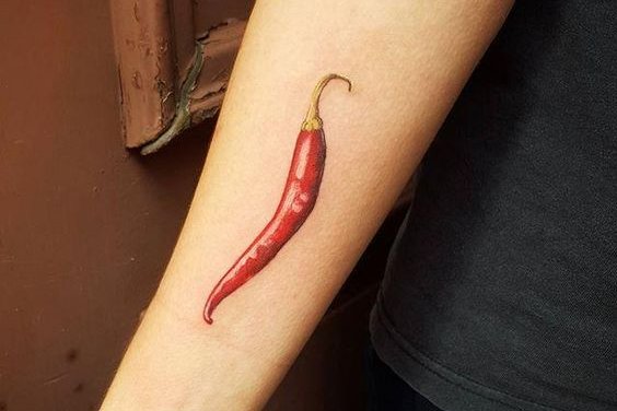 tatuaje pimiento