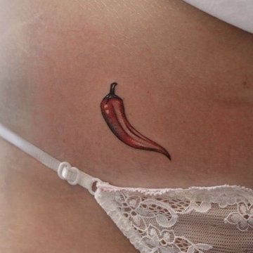 tatuaje pimiento