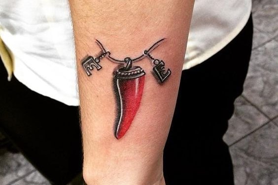 tatuaje pimiento