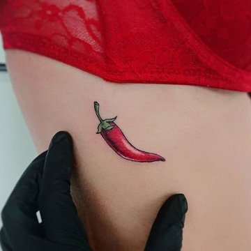 tatuaje pimiento