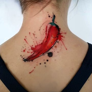 tatuaje pimiento