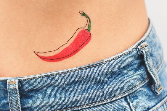 tatuaje pimiento