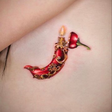 tatuaje pimiento