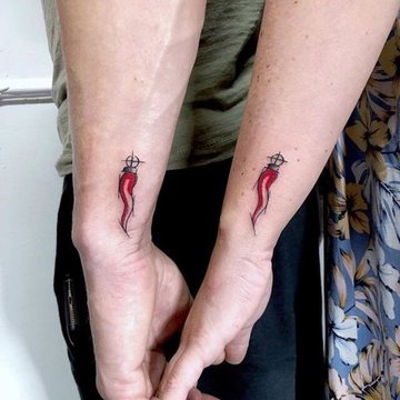 tatuaje pimiento