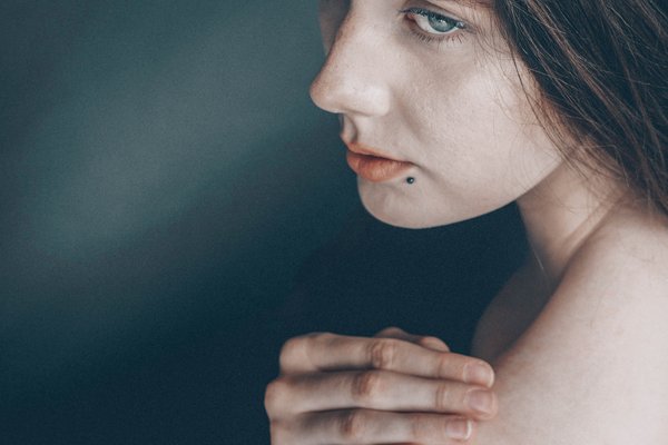 Piercing en los labios