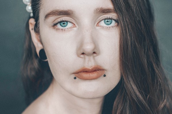 Piercing en los labios