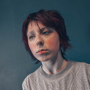 labret vertical