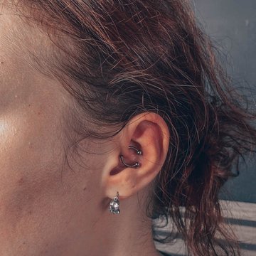 piercing daith