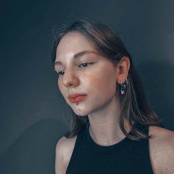 labret vertical