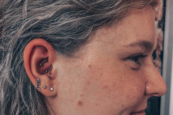 piercing daith