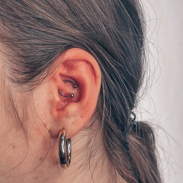 piercing daith