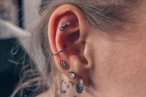 piercing flat