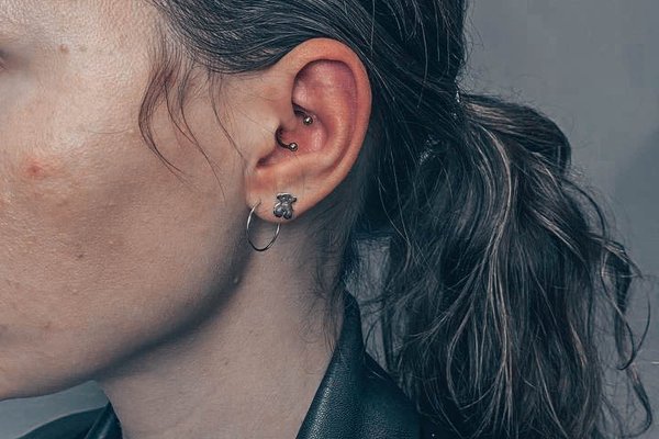 piercing daith