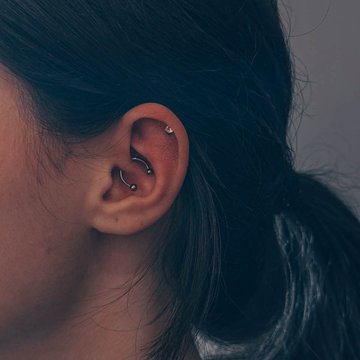piercing daith