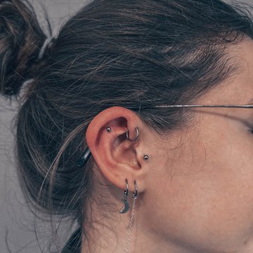 piercing flat