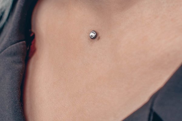 Piercing microdermal