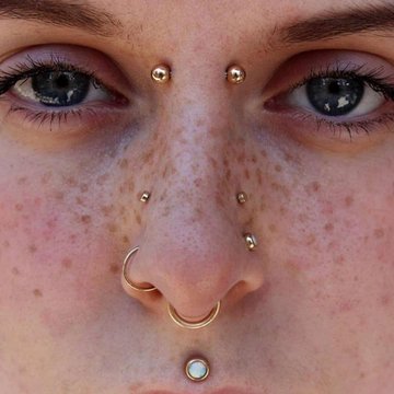 piercing nariz