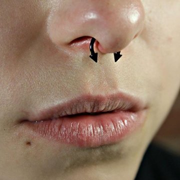 piercing nariz