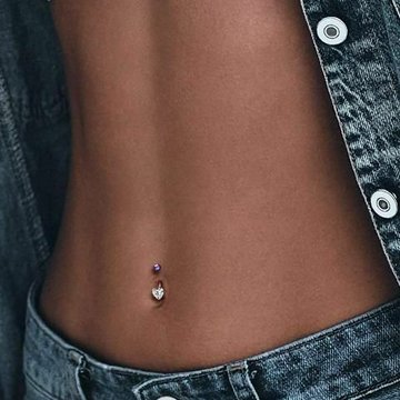 piercing ombligo