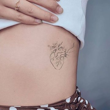 corazones tatuajes