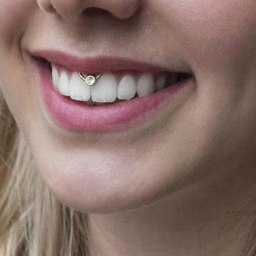 piercing smiley