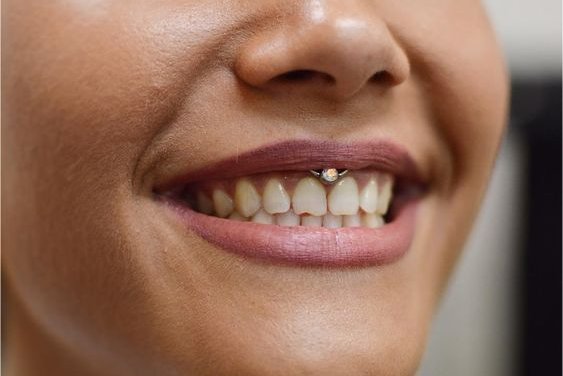 piercing smiley